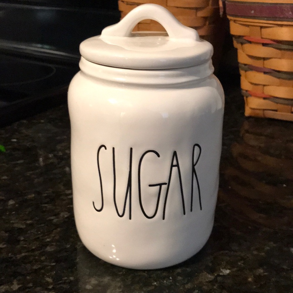 Rae Dunn Sugar Canister